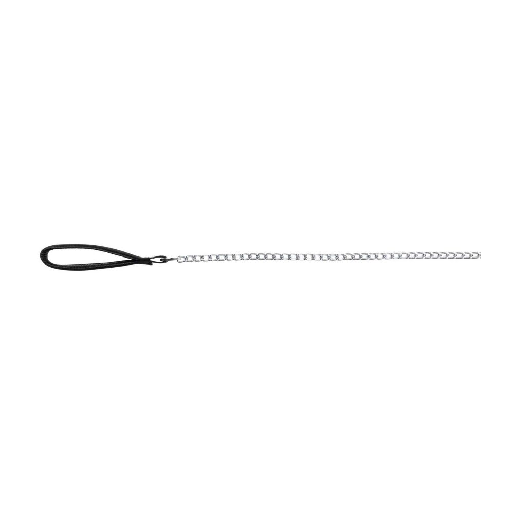 Trixie metalna vodilica za pse Classic crna, 100 cm/3 mm