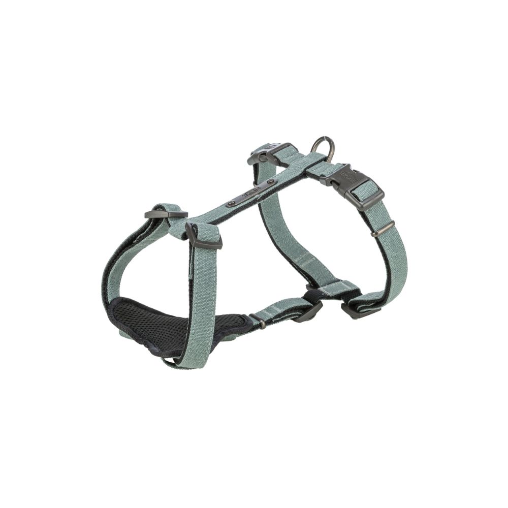 Trixie oprsnica za pse CityStyle XS-S 30-44 cm/10 mm zelena