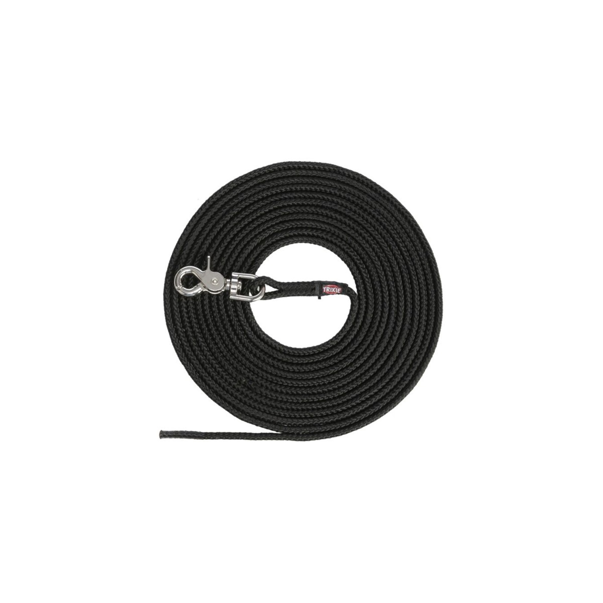 Trixie vodilica za praćenje uže S-L 10 m/fi-6 mm crna