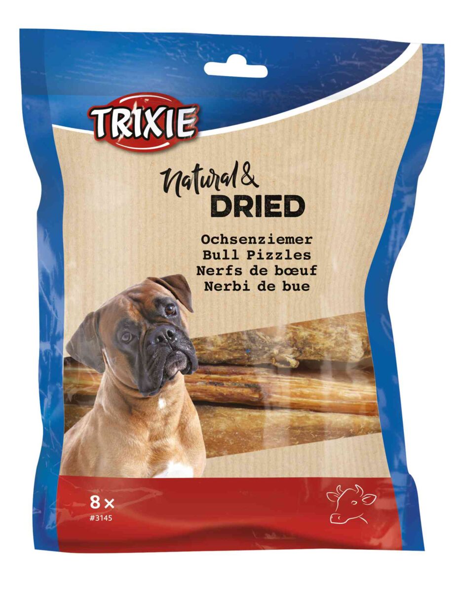 Trixie poslastica za pse sušena goveđa žila 12 cm, 8kom/100g