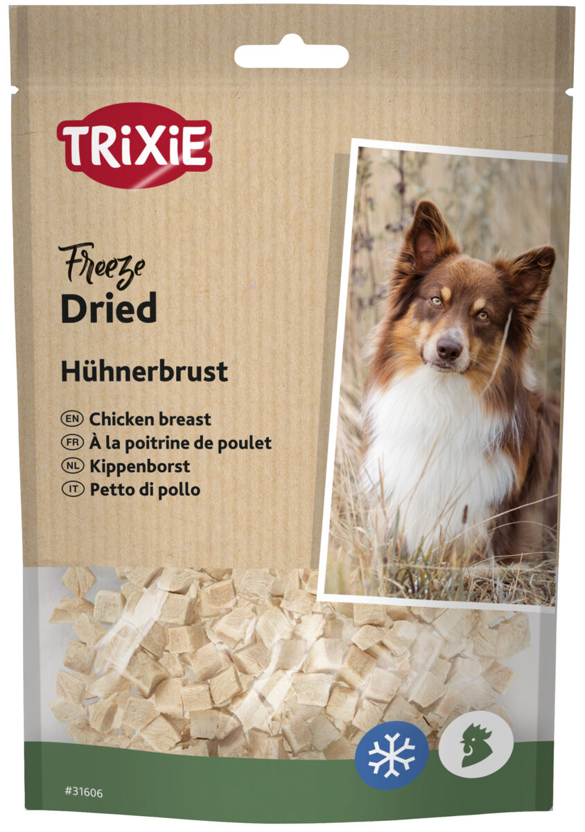 Trixie poslastica za pse Freeze dried pileća prsa 50 g