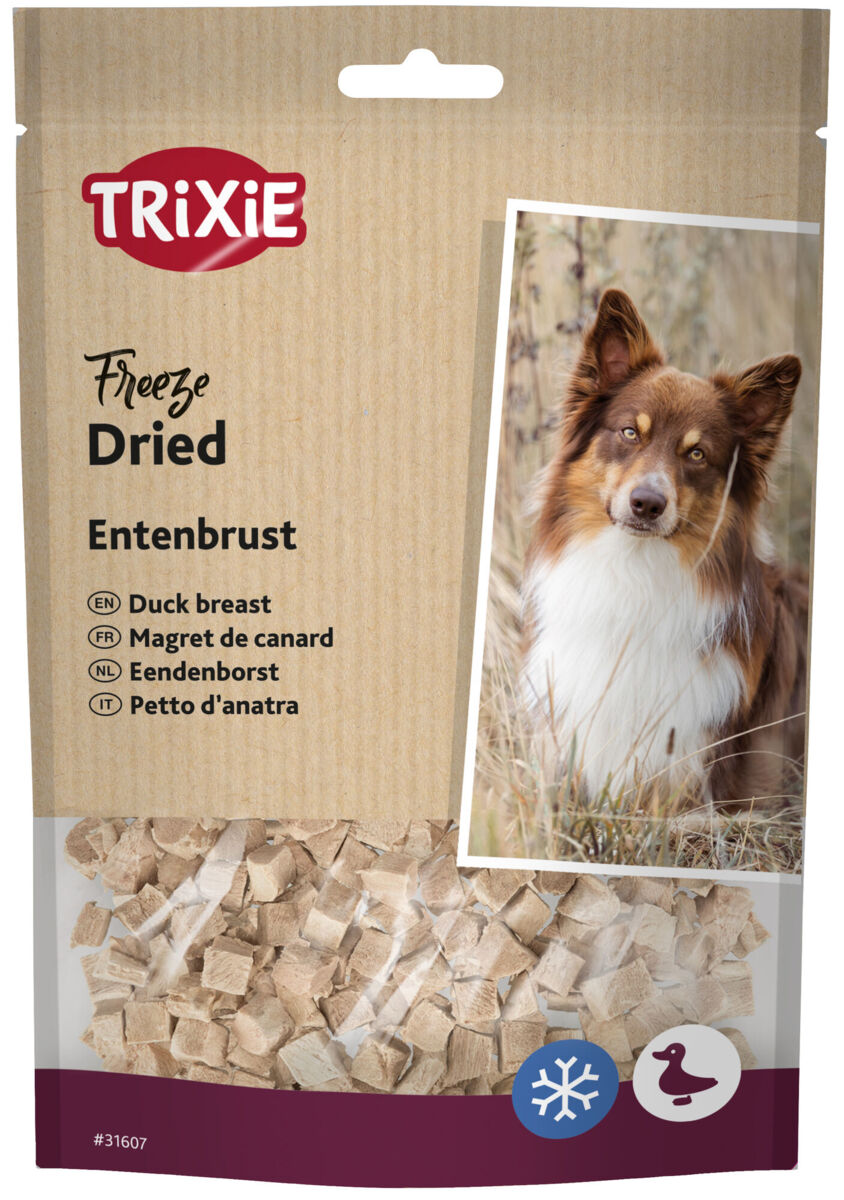 Trixie poslastica za pse Freeze dried pačja prsa 50 g