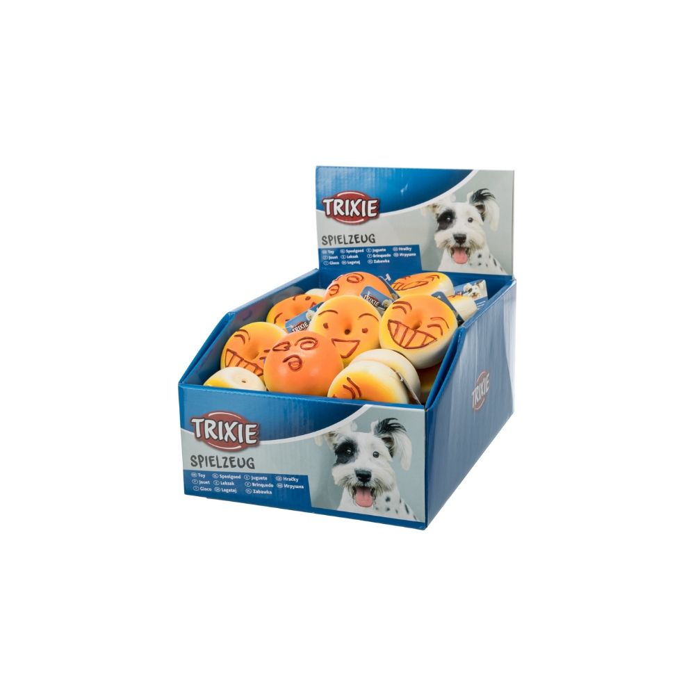 Trixie igračka za pse Latex bagels 6 cm