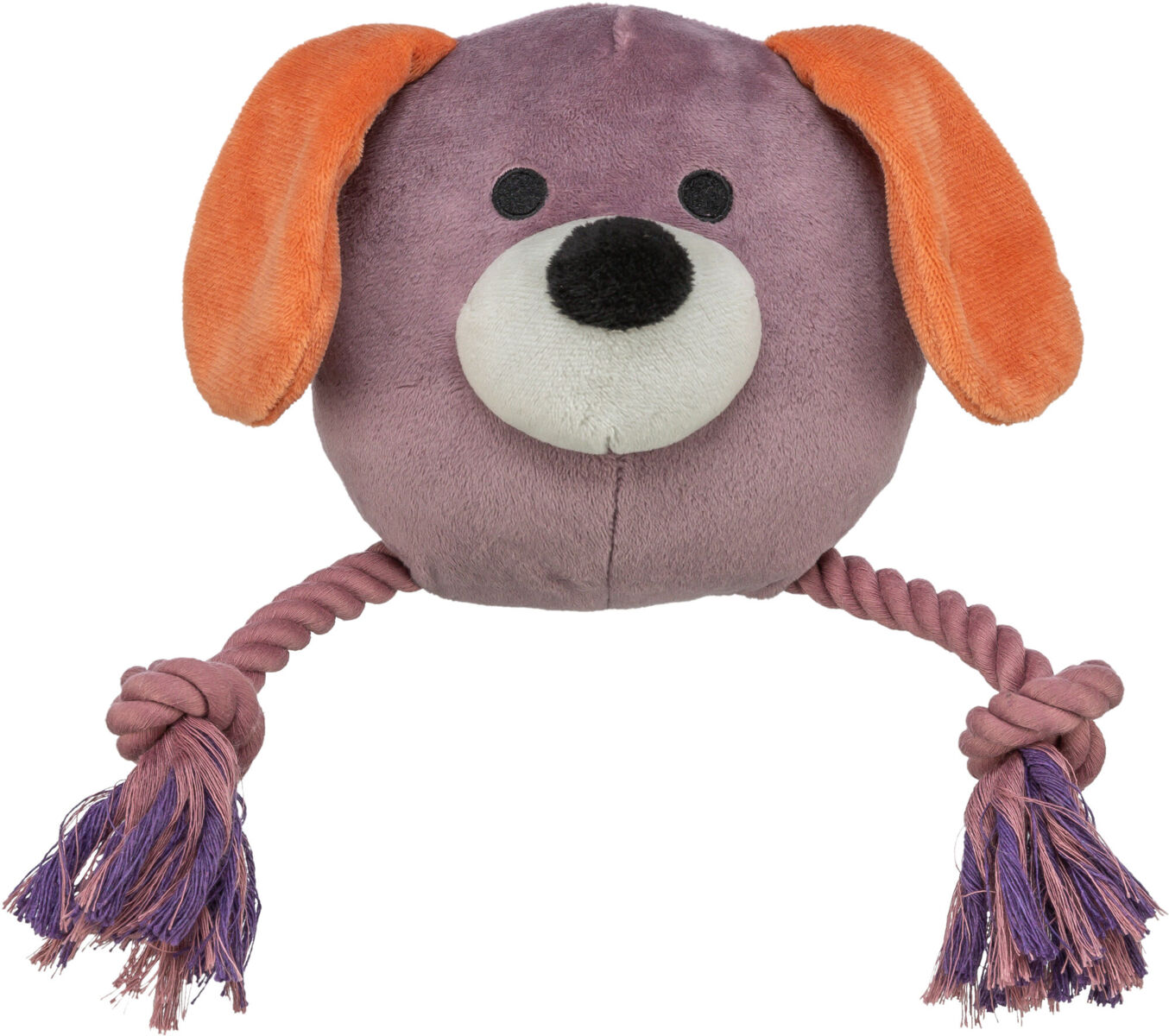 Trixie igračka za pse pliš/uže pas 27 cm