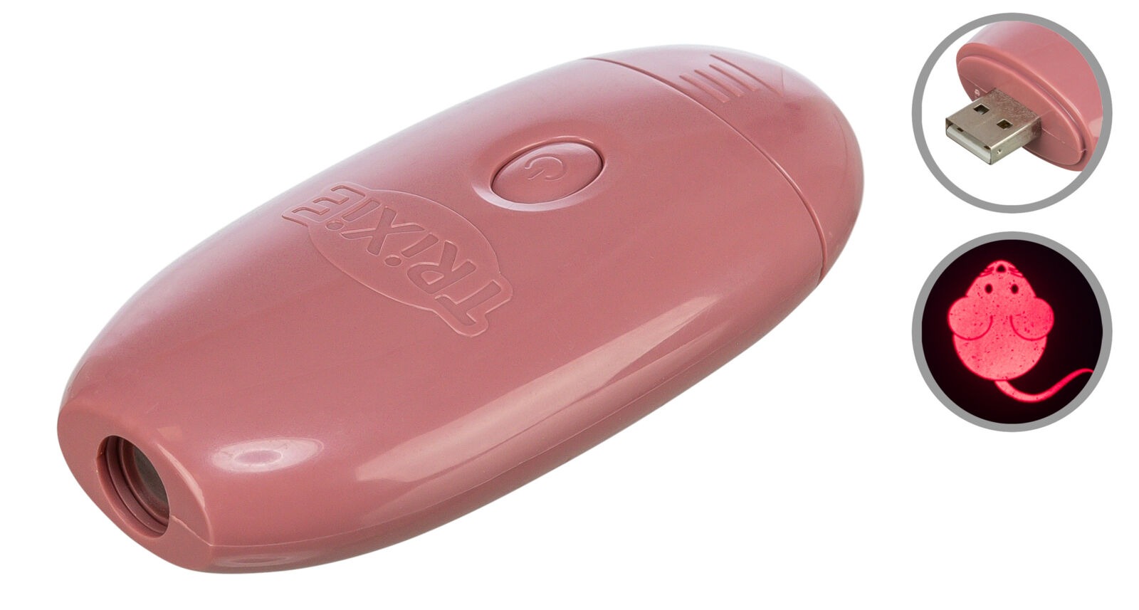 Trixie igračka za mačke LED laser 8,5 cm