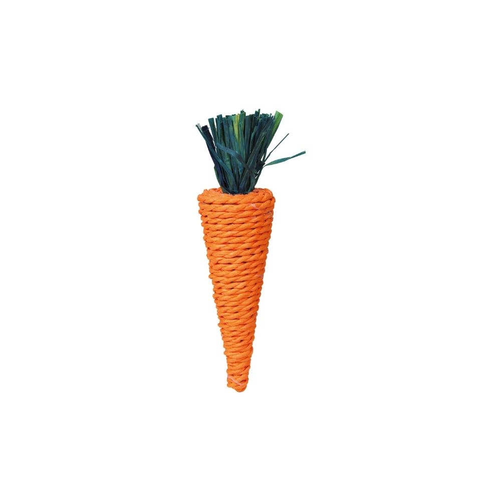 Trixie igračka za glodavca Straw roll mrkva