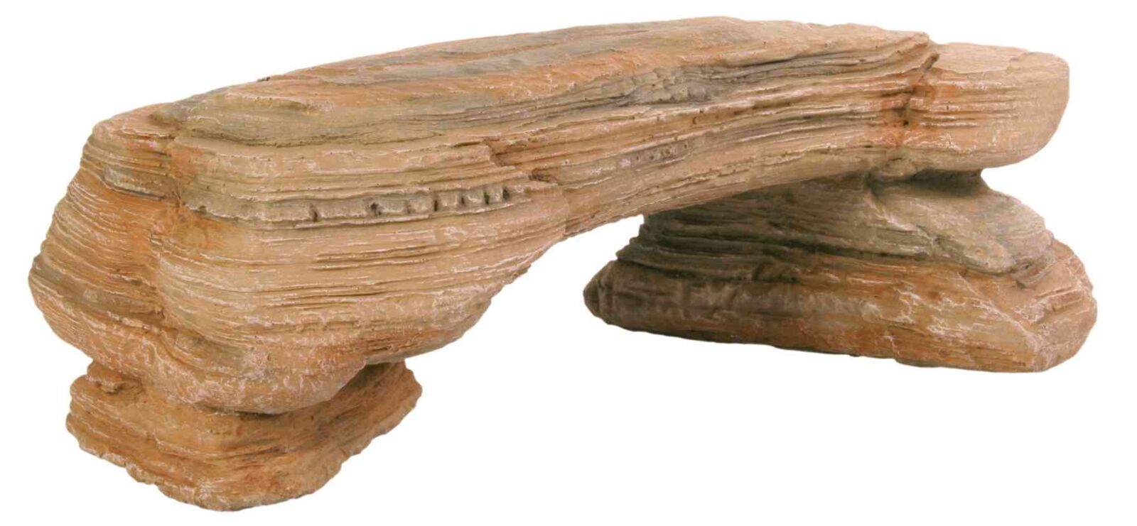 Trixie ukras za akvarij Plato boja pijeska, 29 cm