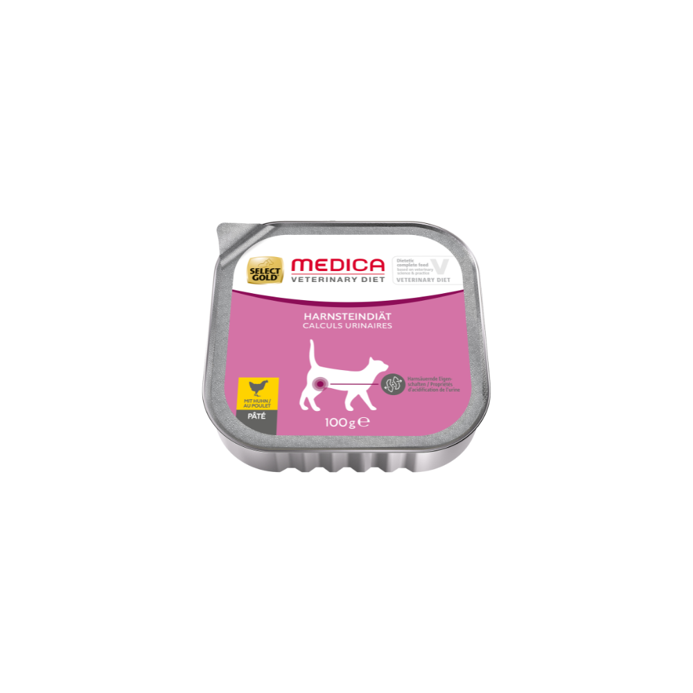 Select Gold Cat Medica Urinary piletina 100 g, ALU-pak