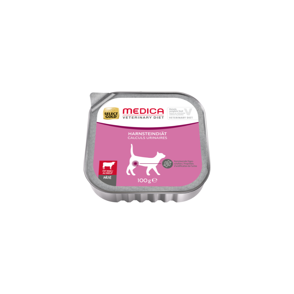 Select Gold Cat Medica Urinary govedina 100 g, ALU-pak