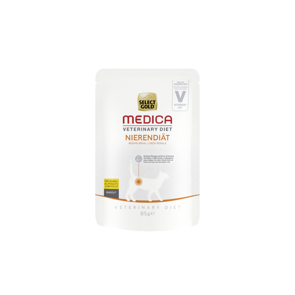 Select Gold Cat Medica Renal piletina 85 g, vrećica