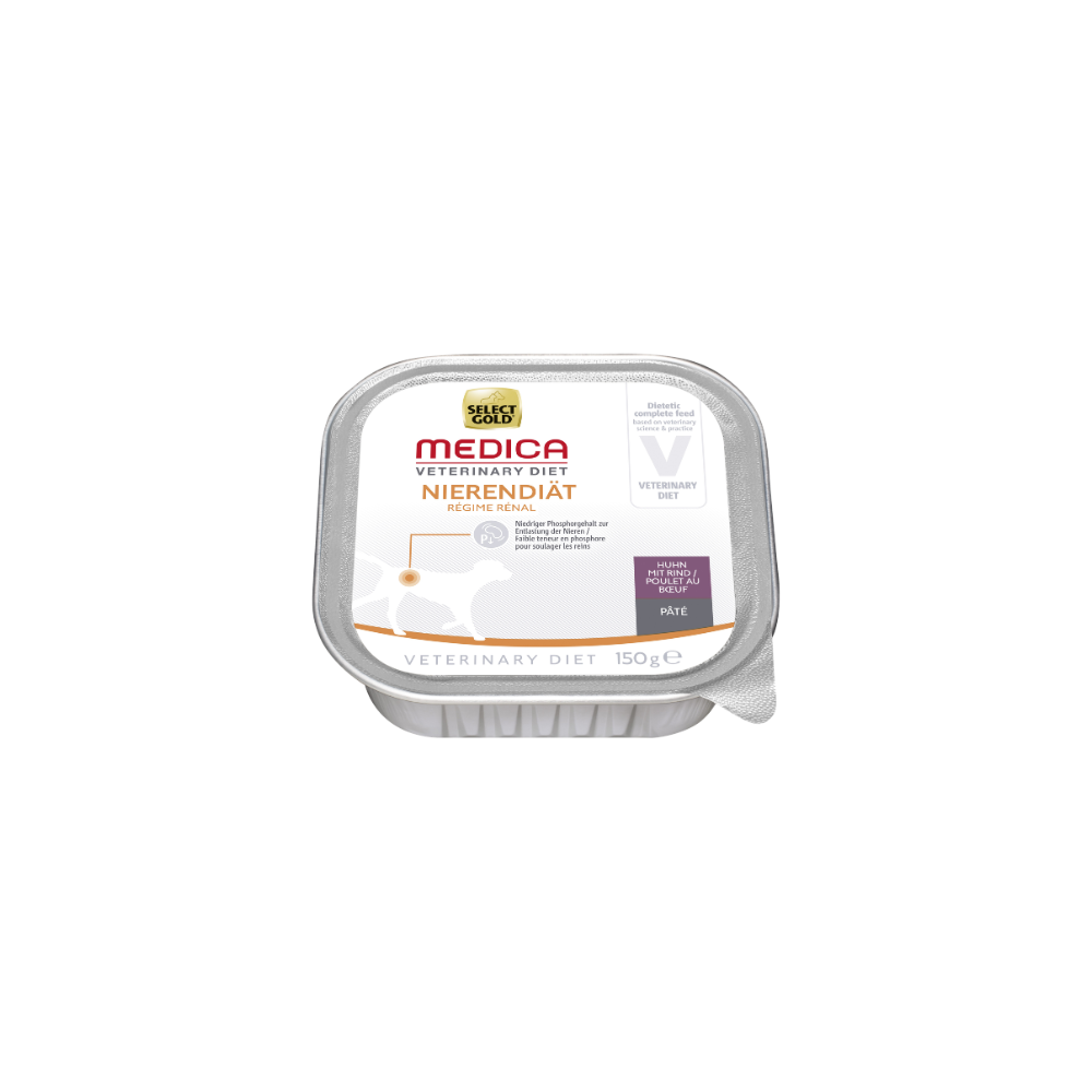 Select Gold Medica Renal piletina i govedina 150 g, ALU-pak