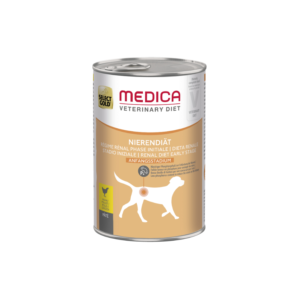 Select Gold Medica Renal Early Stage piletina 400 g, konzerva