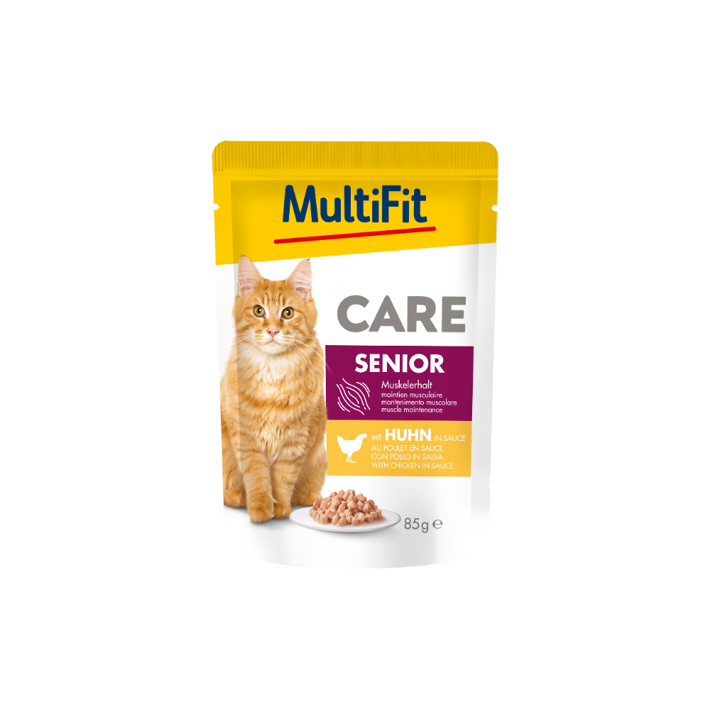 MultiFit Cat It's me Senior piletina, vrećica 85 g