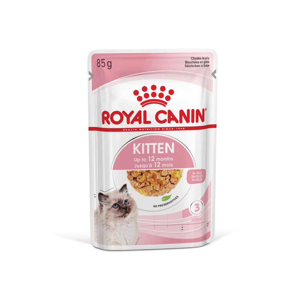 Royal Canin Cat Kitten Instinctive u želeu vrećice 85 g