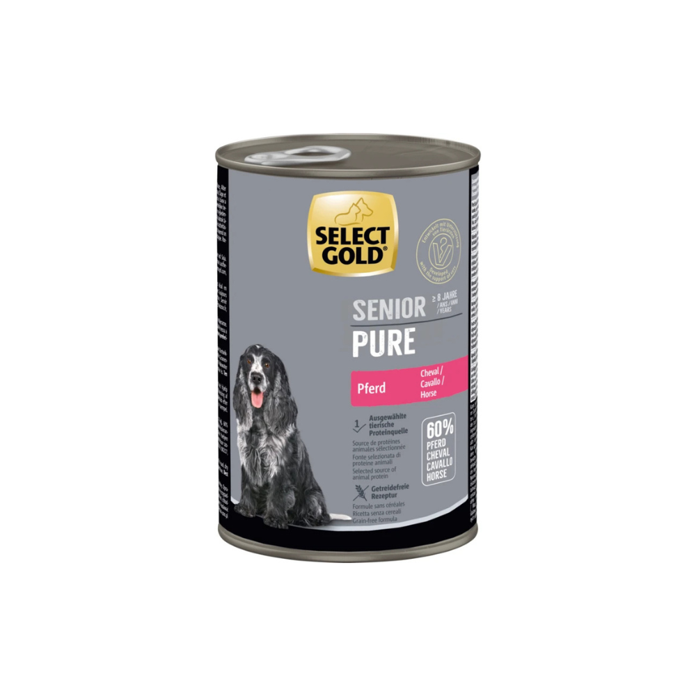 Select Gold Pure Senior konjetina, konzerva 400 g