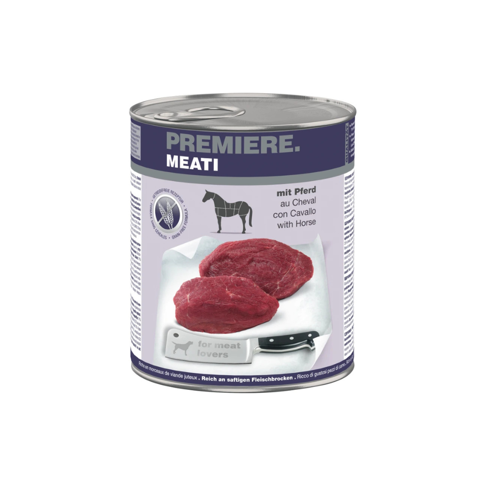 Premiere Meati Adult konjetina, konzerva 800 g