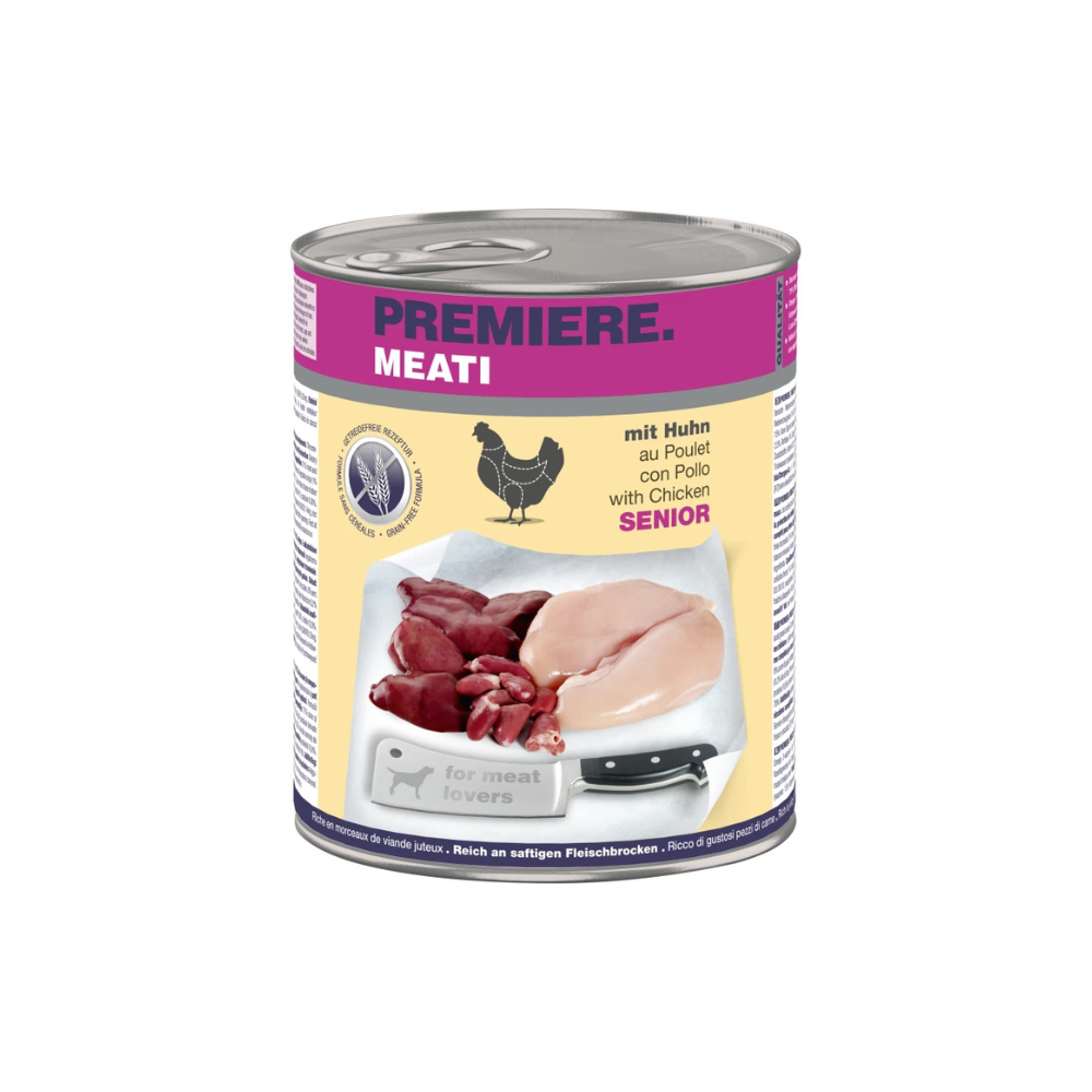 Premiere Meati Senior piletina, konzerva 800 g