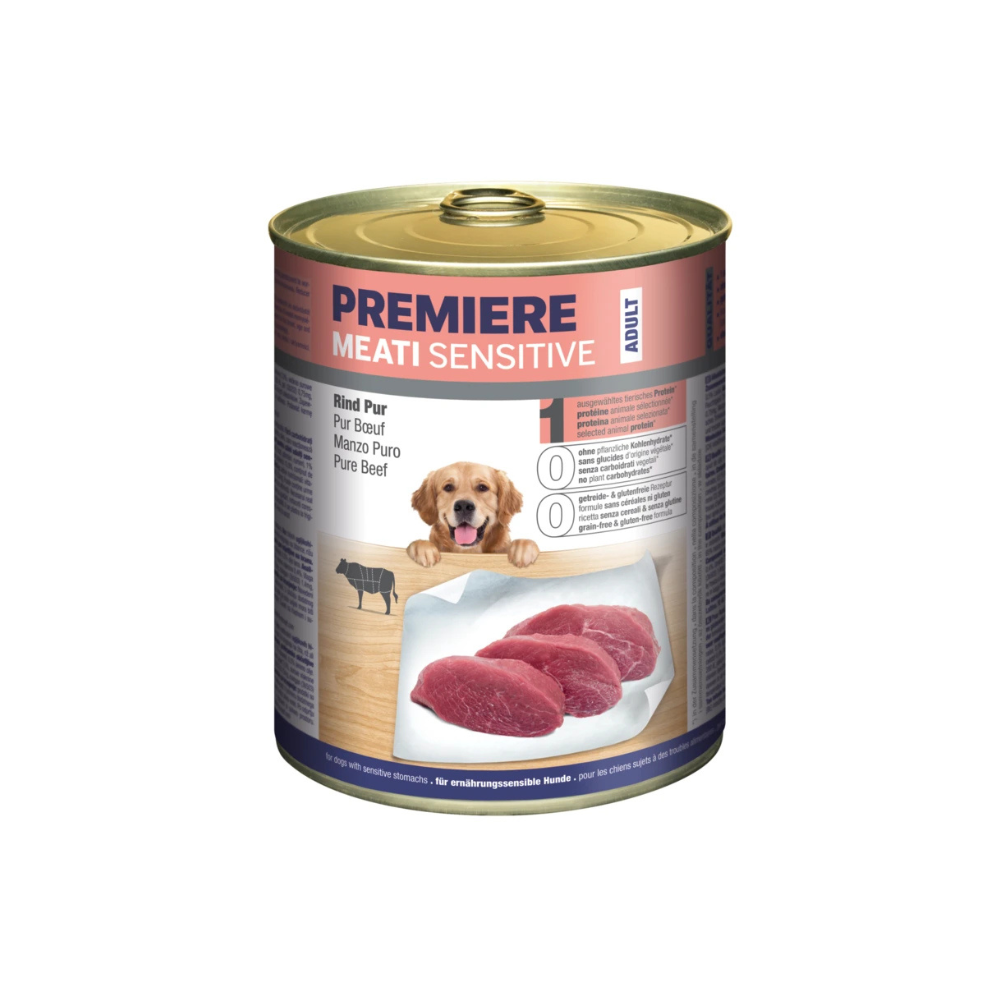 Premiere Meati Sensitive govedina, konzerva 800g