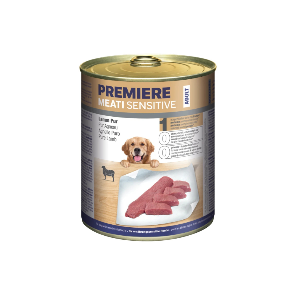 Premiere Meati Sensitive janjetina, konzerva 800g