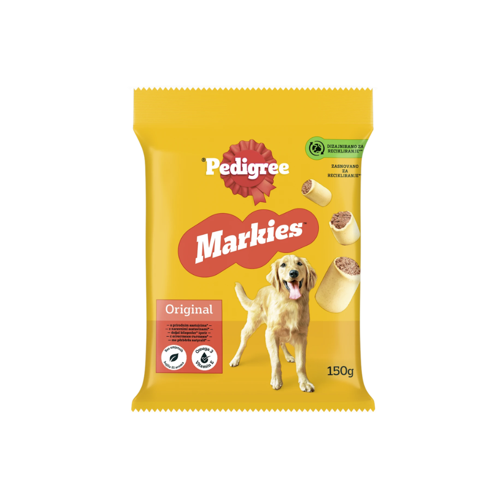 Pedigree poslastica za pse Markies 150 g