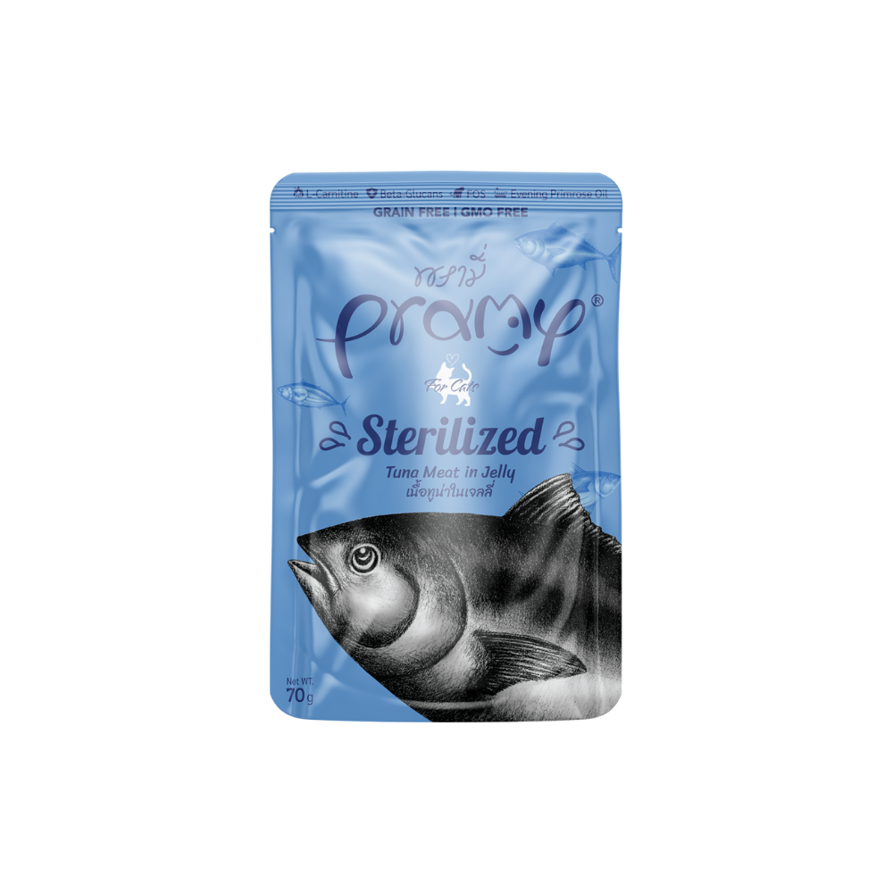 Pramy Cat Sterilized tuna u želeu 70 g