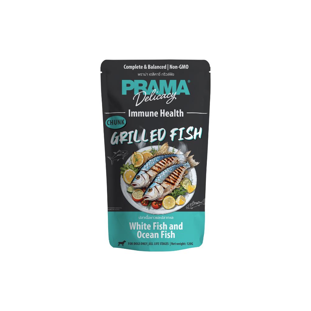 Prama Delicacy Immune Health riba na žaru u umaku 120 g