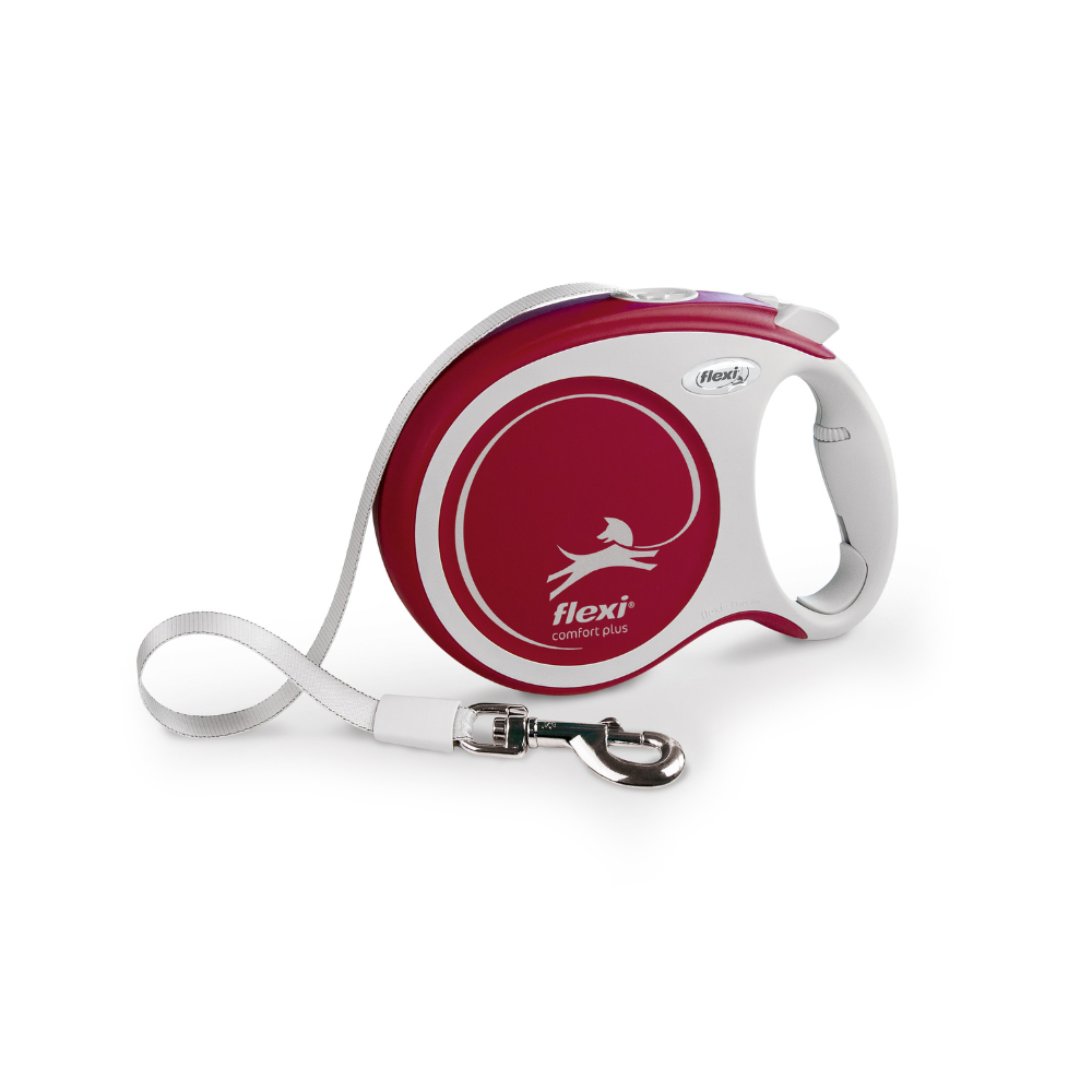 Flexi Comfort Plus L traka 8 m crvena