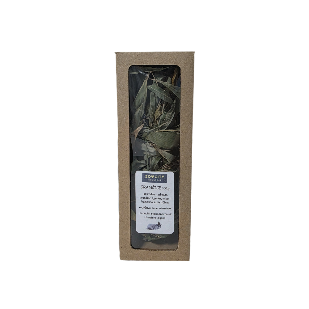 ZooCity štapići za glodavce 100 g