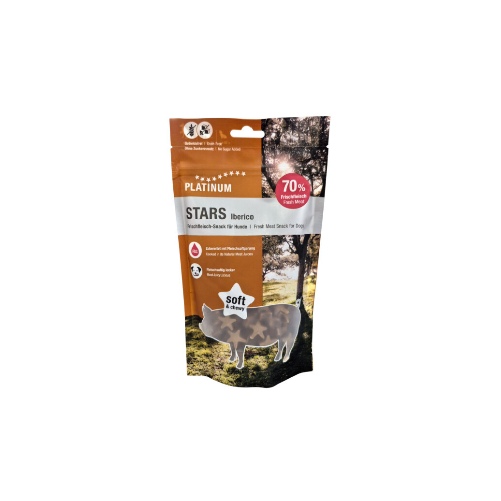 Platinum poslastica za pse Stars Iberico 185 g