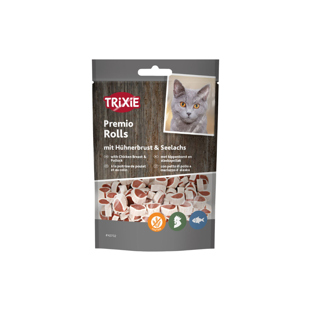 Trixie poslastica za mačke Premio light rolls 50 g