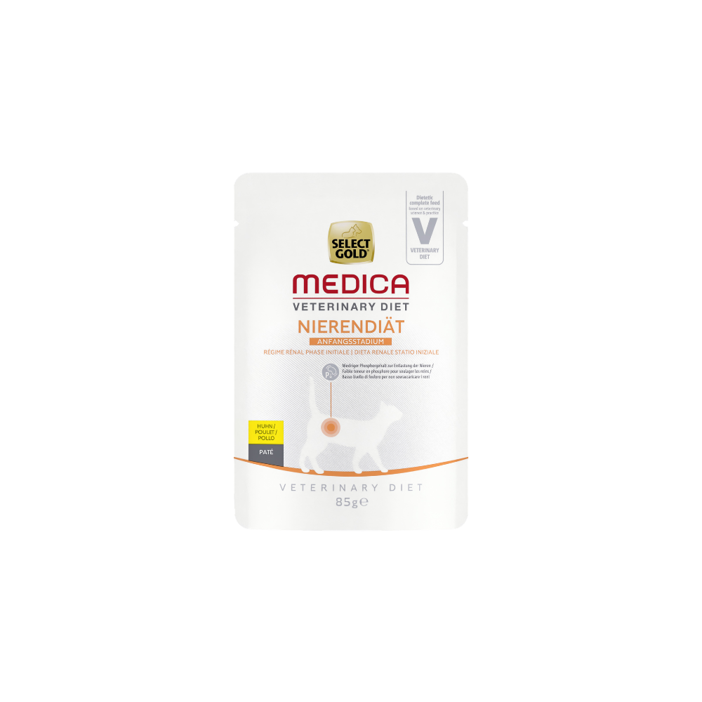 Select Gold Cat Medica Renal Early Stage piletina 85 g, vrećica