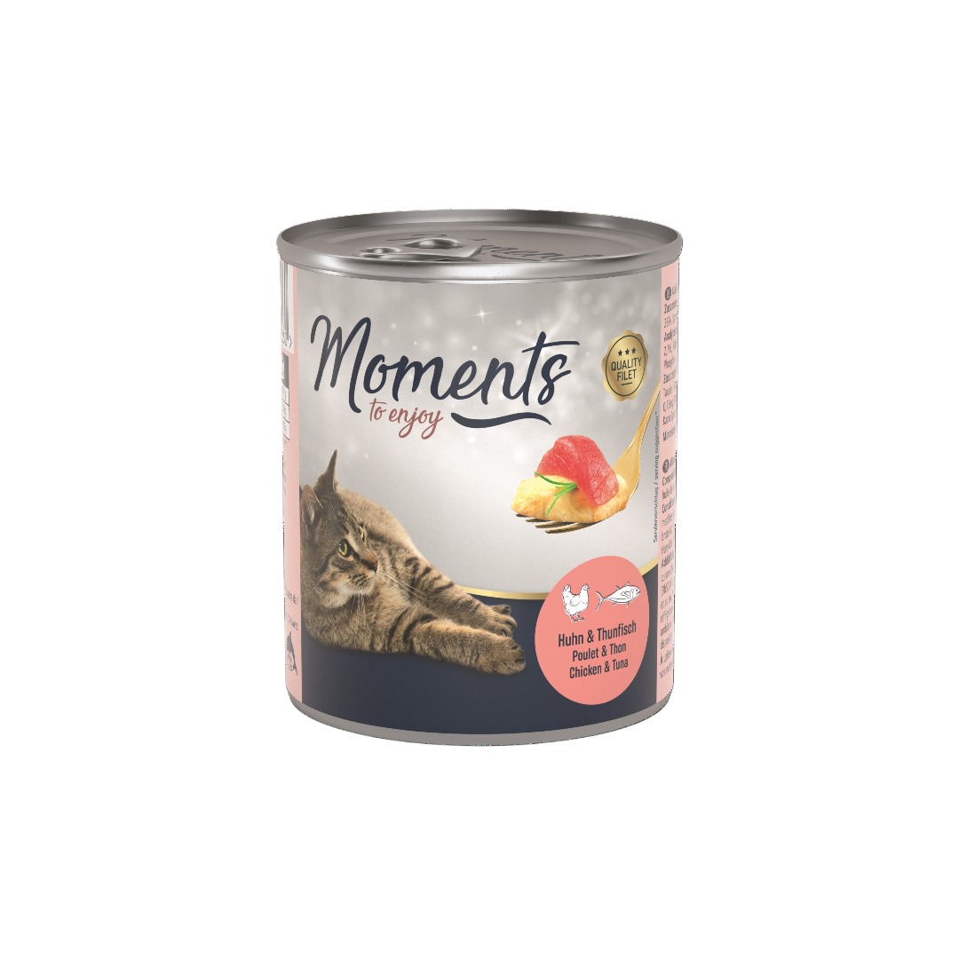 Moments Cat Adult Diamond piletina i tuna 220 g konzerva