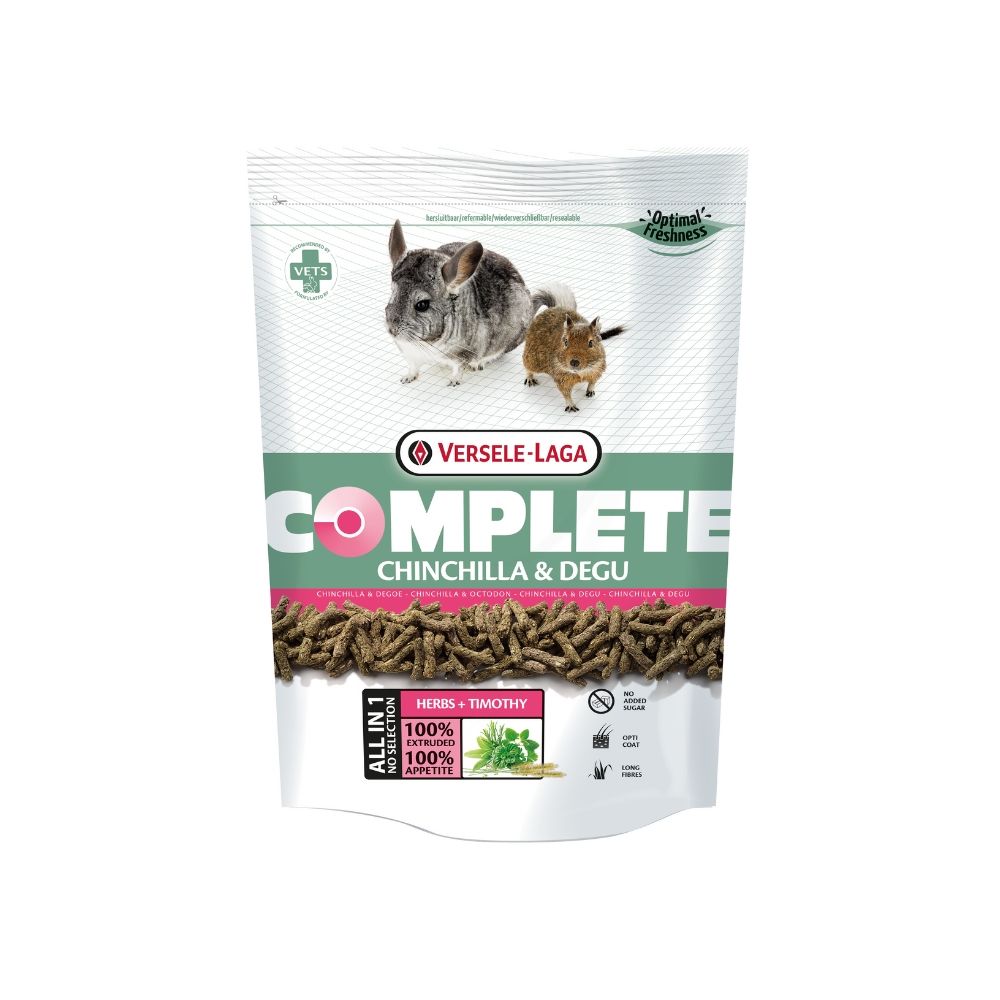 Versele Laga Complete Chinchilla & Degu 500 g