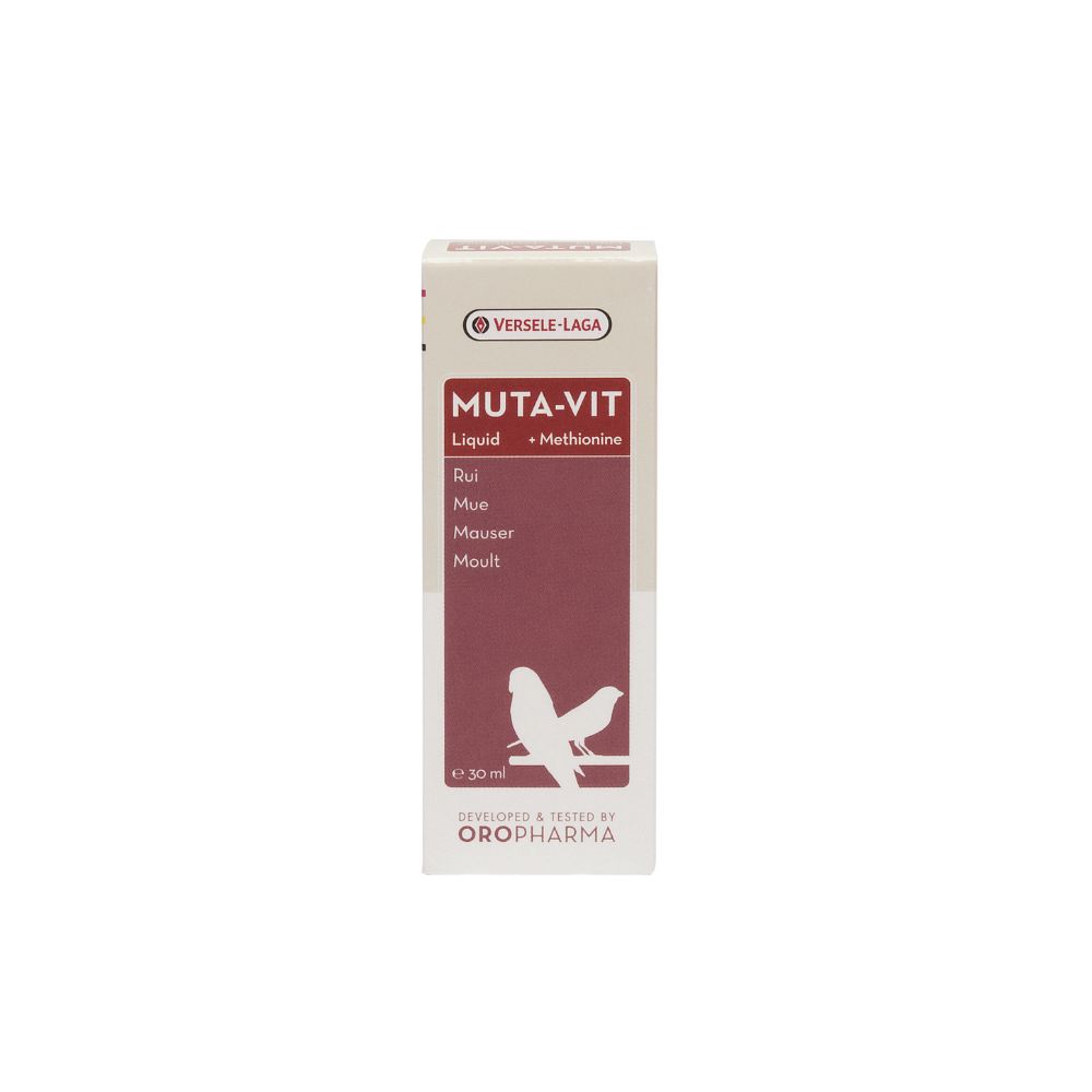 Versele Laga Oropharma Muta vit liquid 30 ml