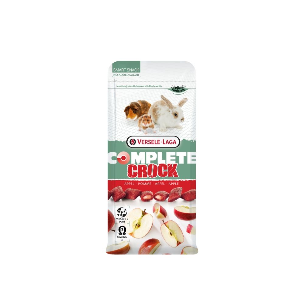 Versele Laga poslastica za glodavce Complete Crock Apple 50 g