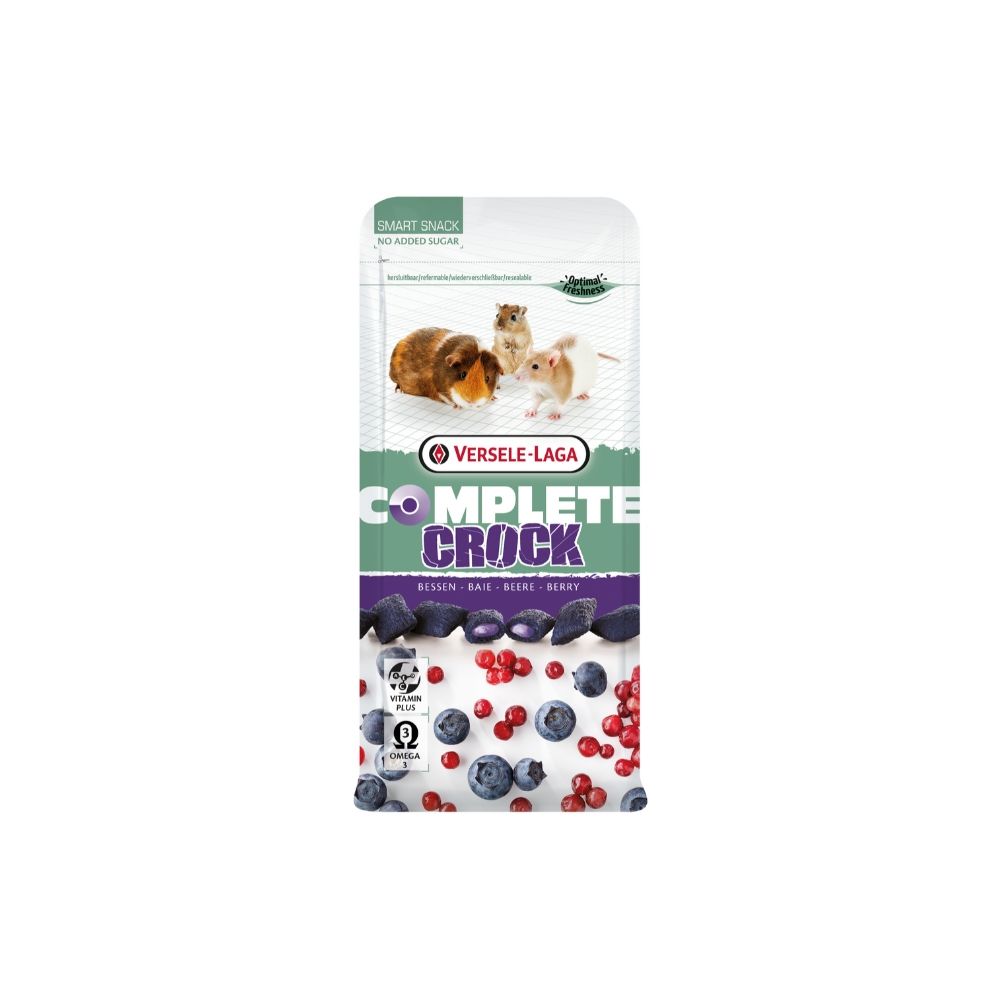 Versele Laga poslastica za glodavce Complete Crock Berry 50 g