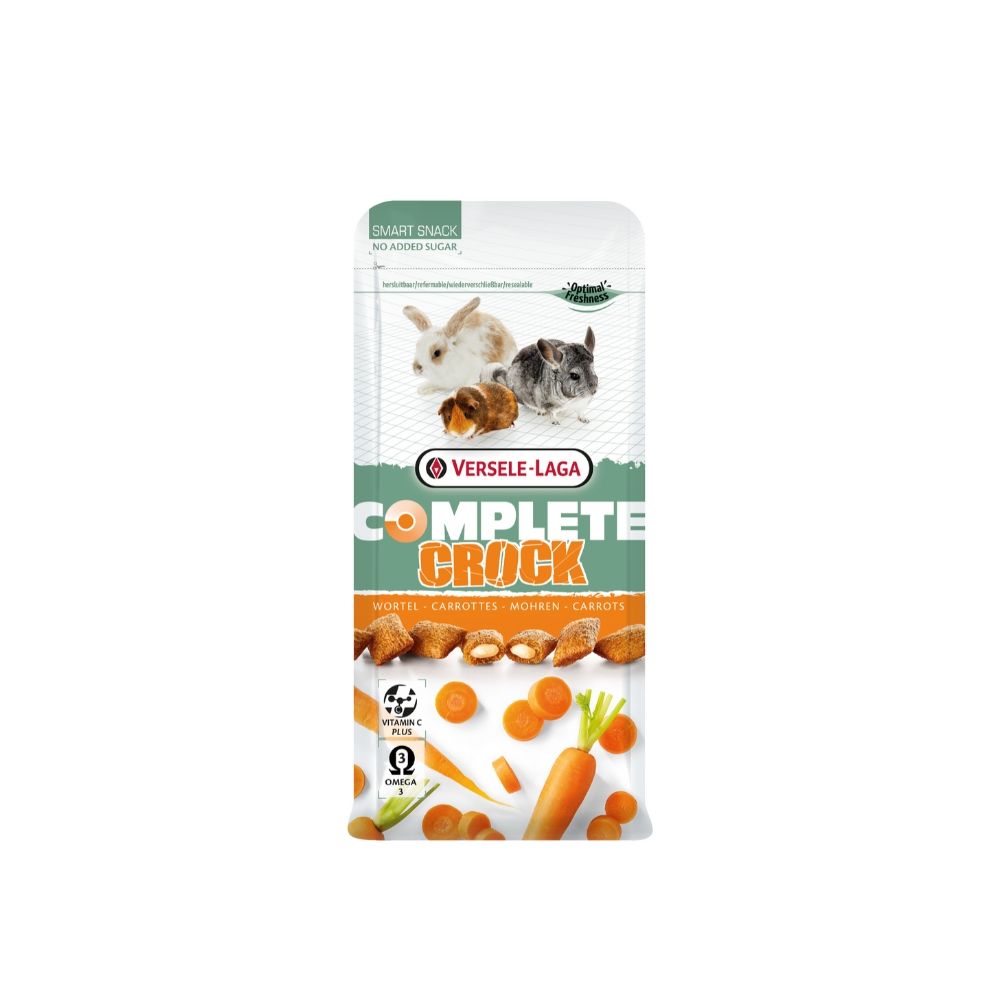 Versele Laga poslastica za glodavce Complete Crock Carrot 50 g