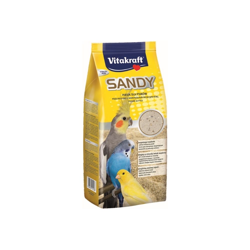 Vitakraft pijesak sandy 3-plus za ptice 2,5 kg