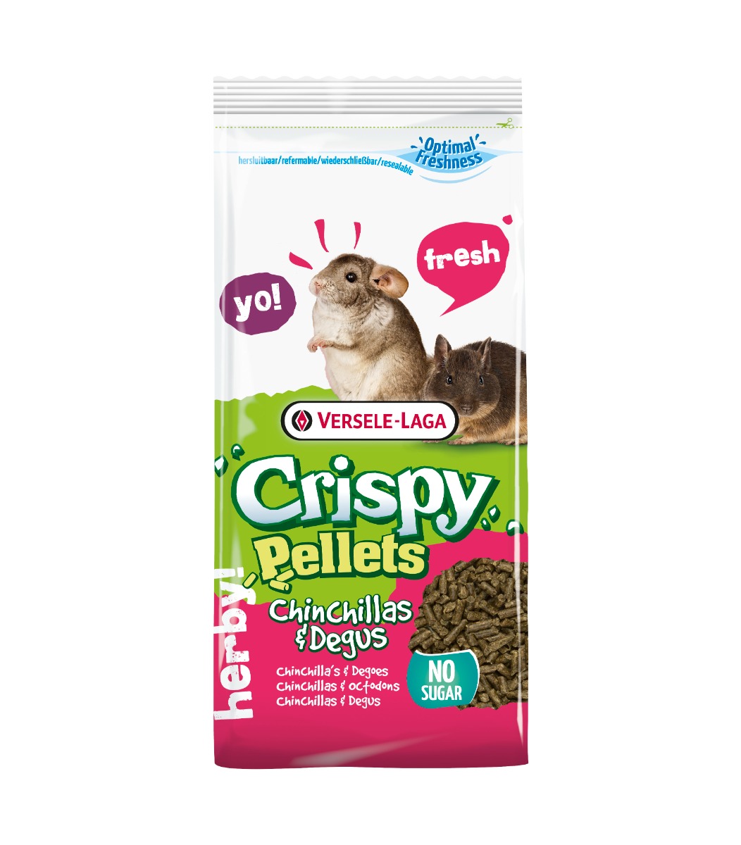 Versele Laga Crispy Pellets Chinchillas & Degus 1 kg