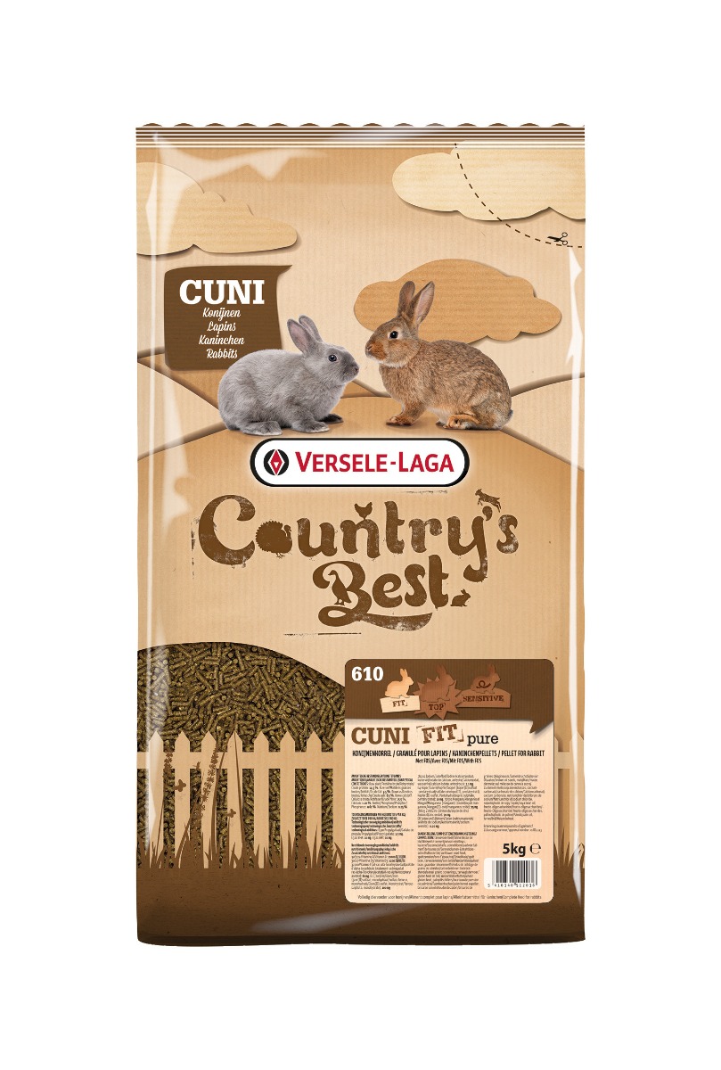 Versele Laga Country's Best Cuni Fit Pure 5 kg
