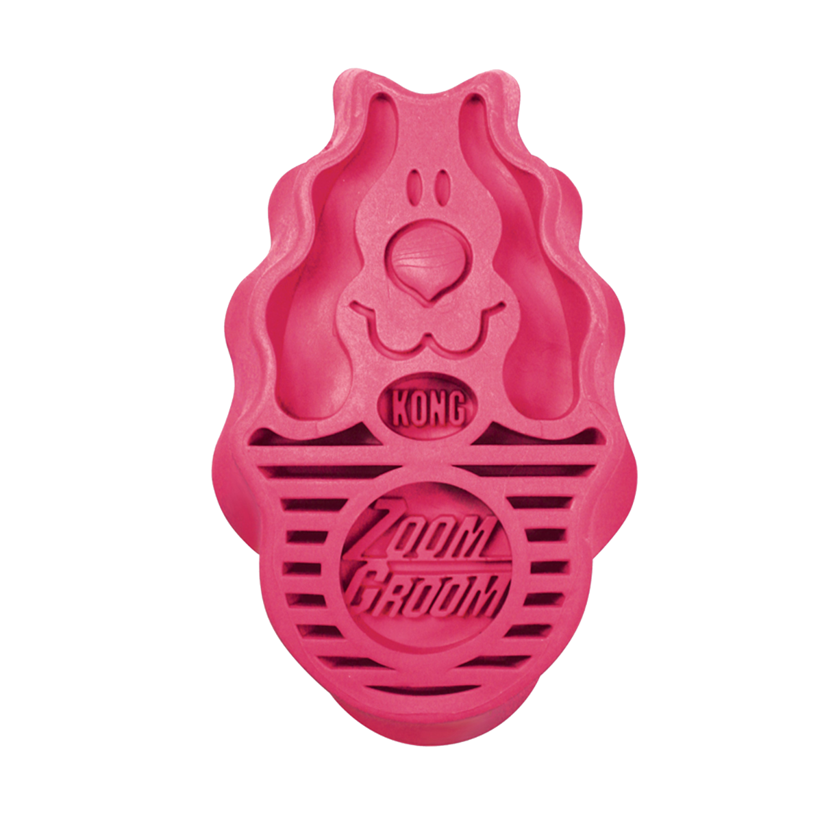 Kong četka za pse ZoomGroom Raspberry Large