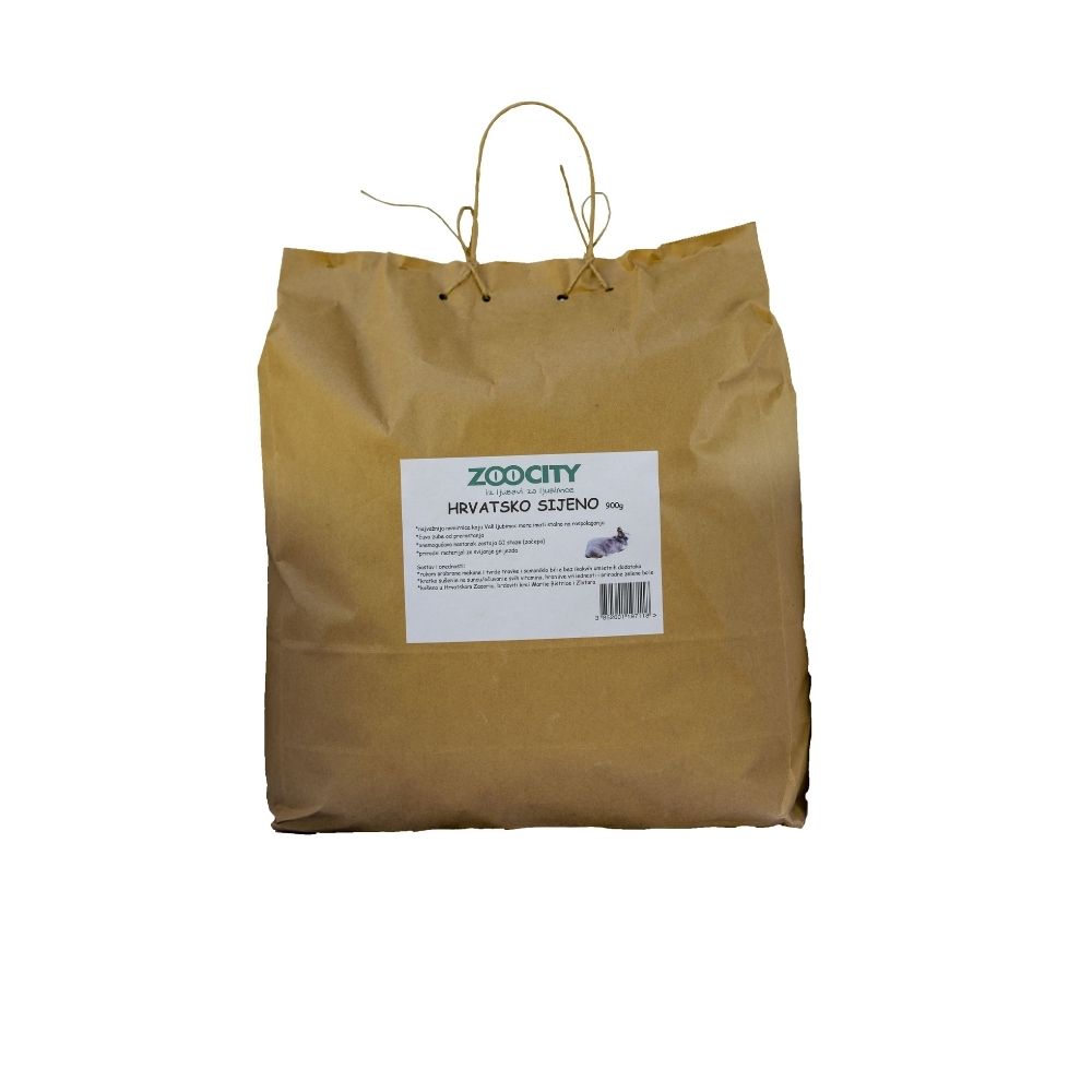 ZooCity Hrvatsko sijeno 900 g