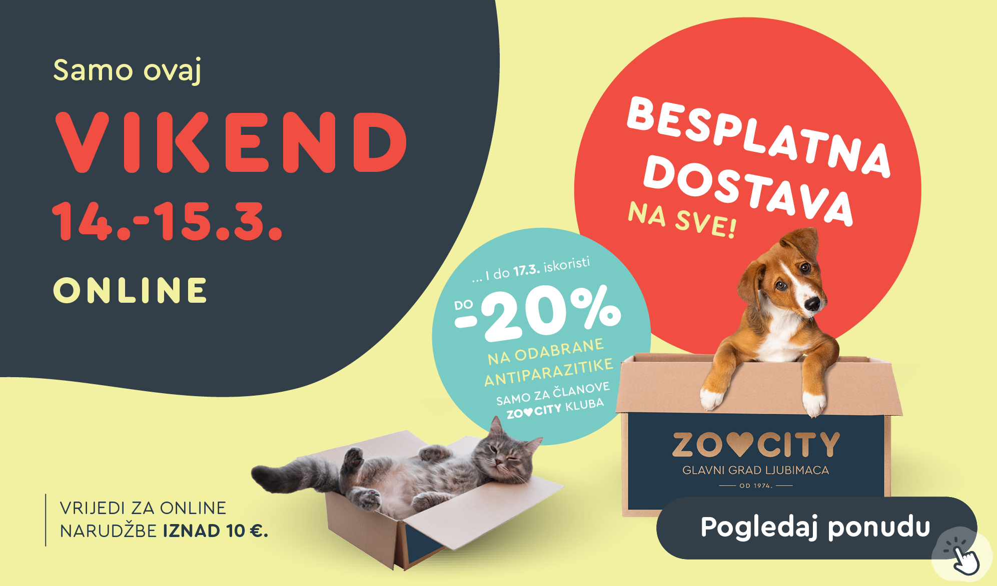 Vikend besplatne dostave