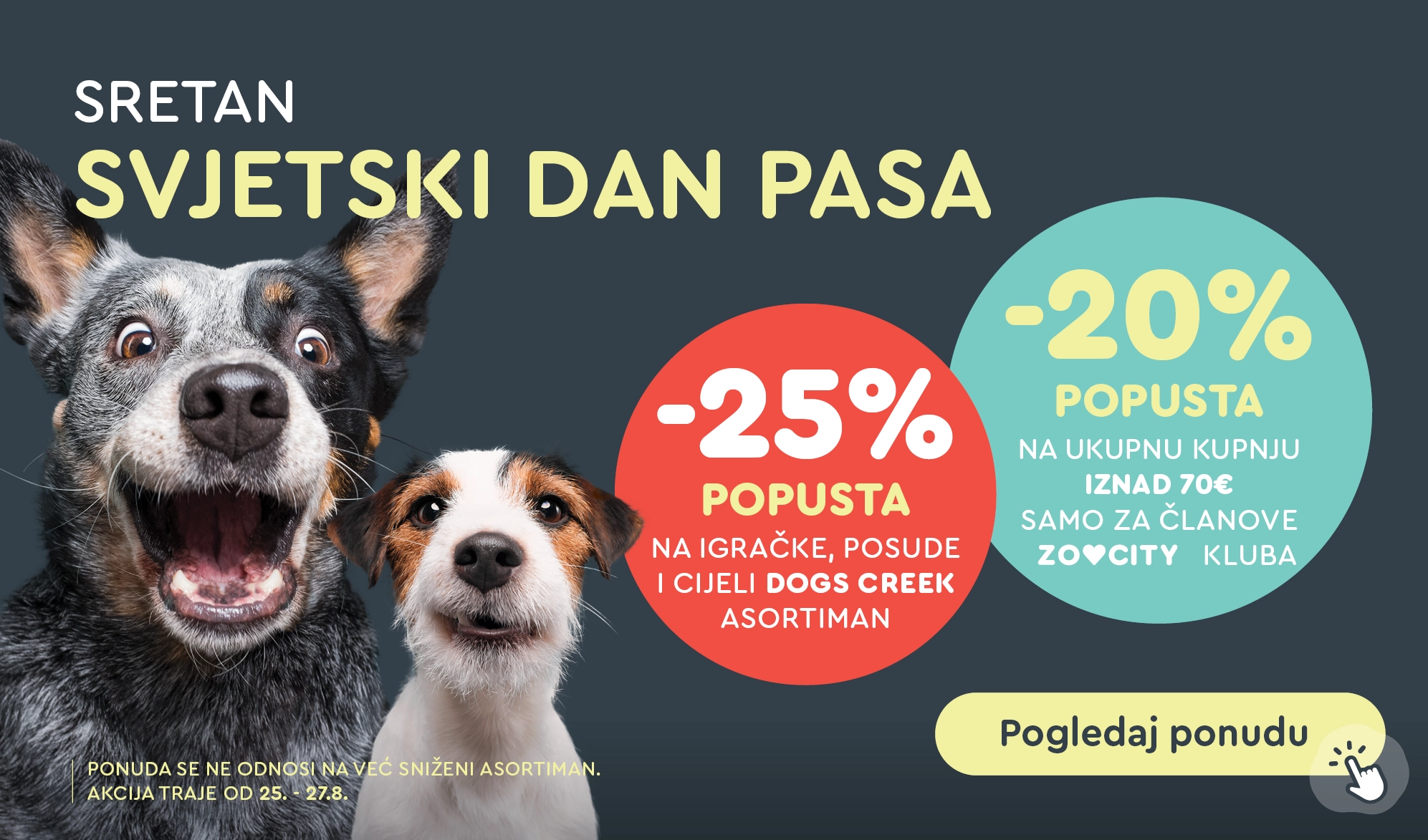Web akcija + Svjetski dan pasa