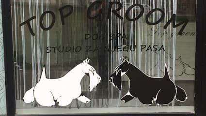 Top groom dog spa