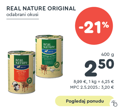 Akcijska ponuda za pse - Premiere