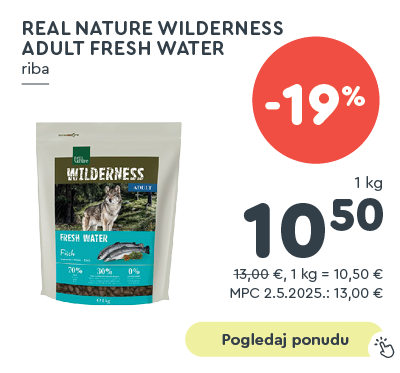 Real Nature Wilderness Adult Fresh Water riba