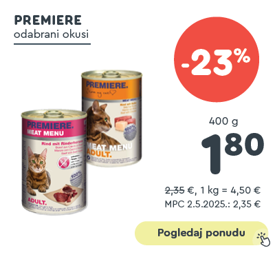 Akcijska ponuda za mačke - Fit+Fun