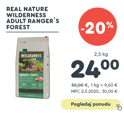 Real Nature Cat Wilderness Adult Ranger's Forest