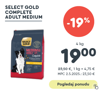 Select Gold Complete Adult Medium piletina